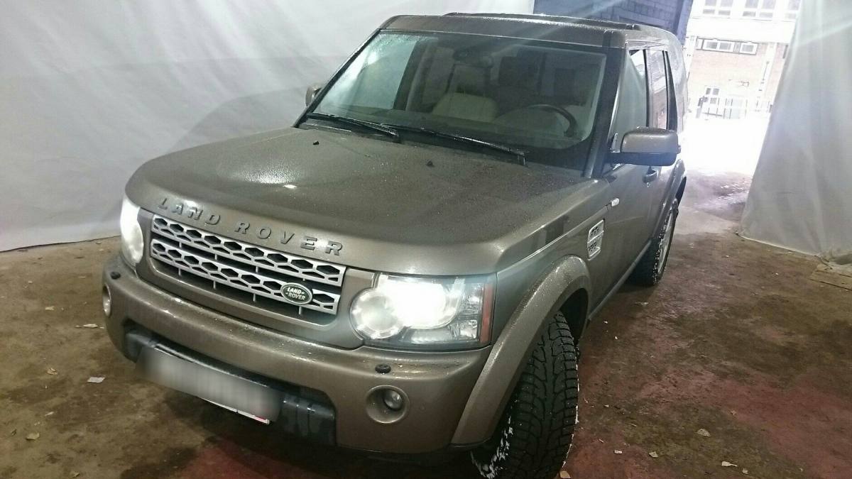 Land Rover Discovery IV