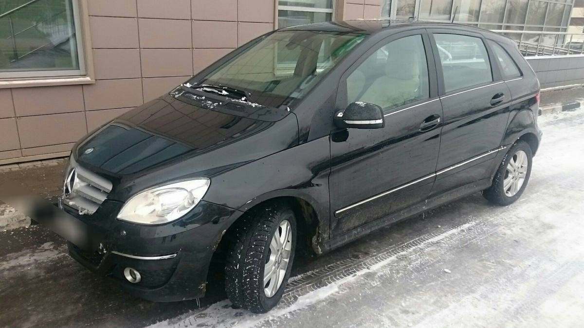 Mercedes-Benz B-klasse I (W245) Рестайлинг