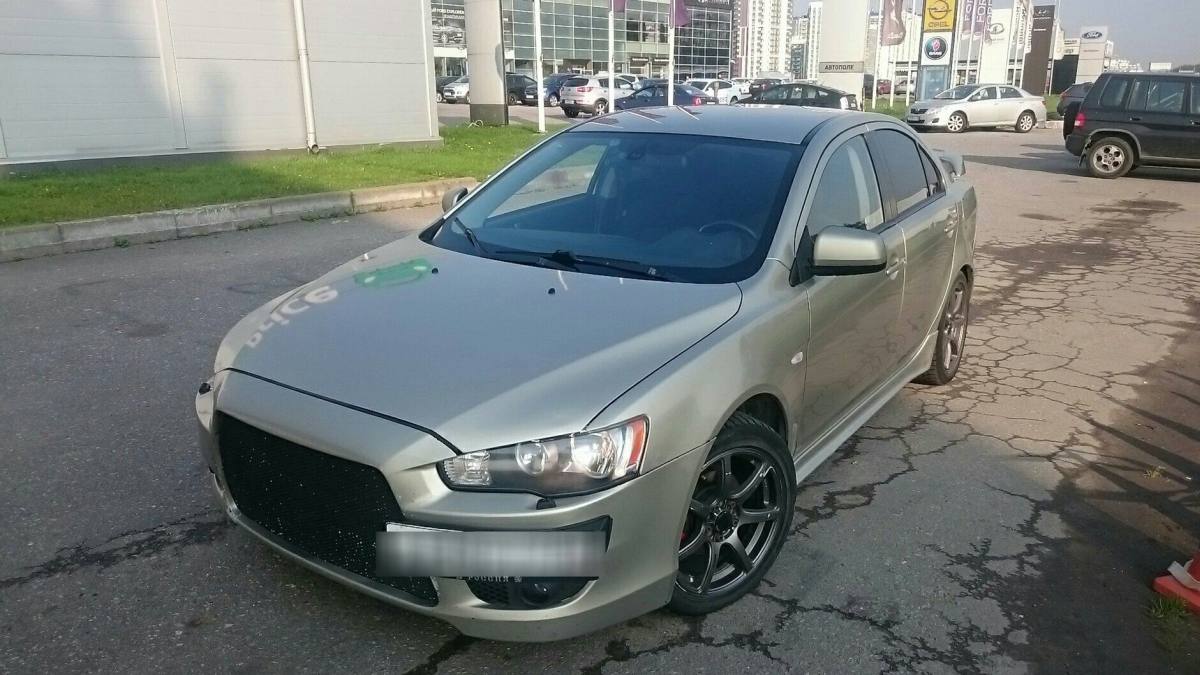 Mitsubishi Lancer X