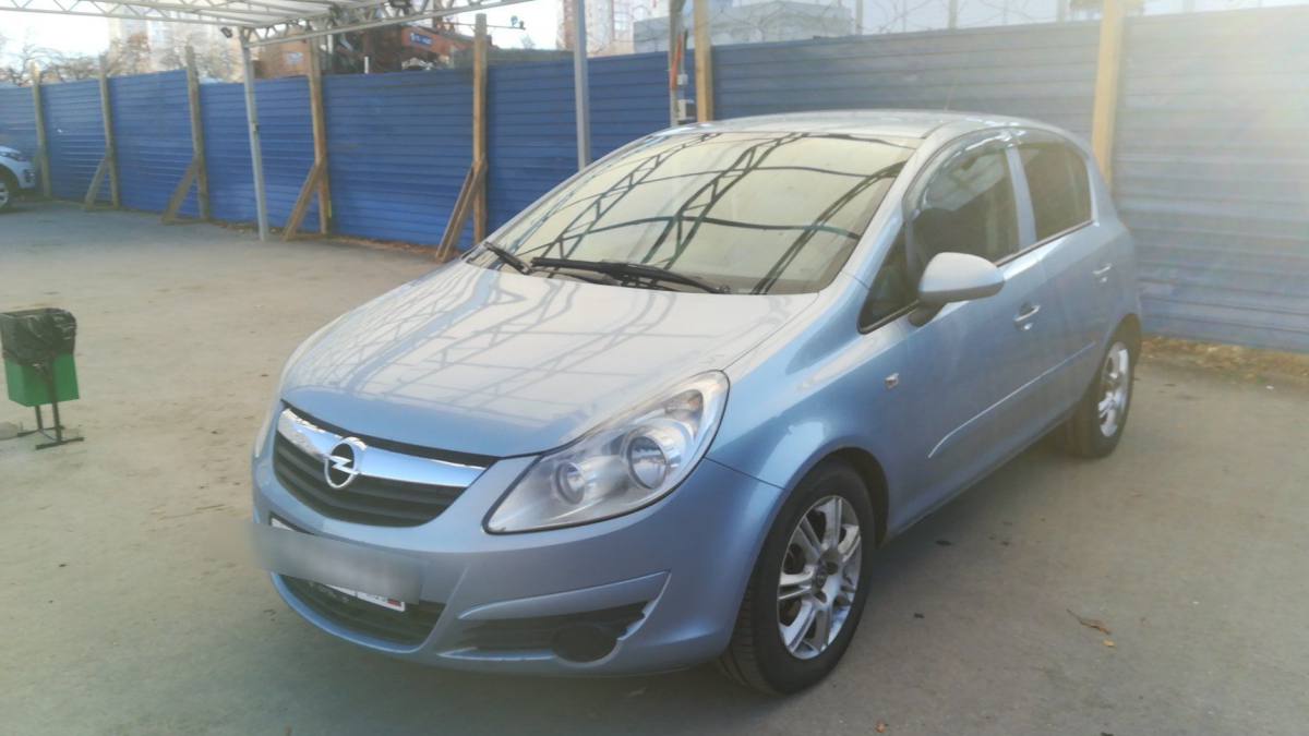 Opel Corsa D