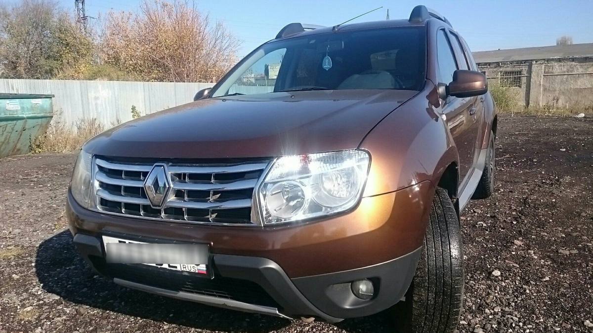 Renault Duster I