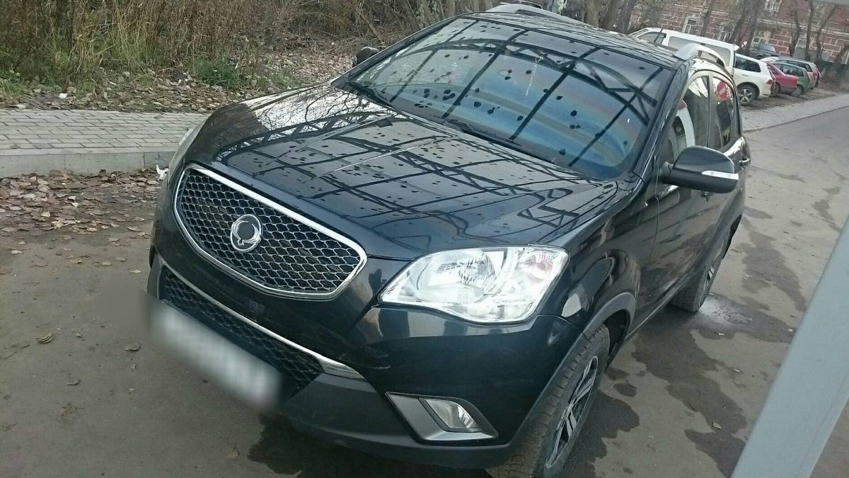 SsangYong Actyon II