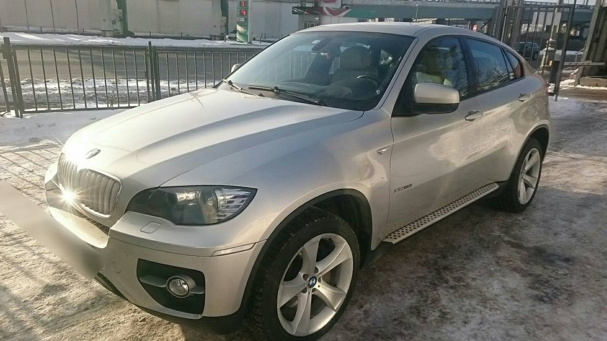BMW X6 I (E71)