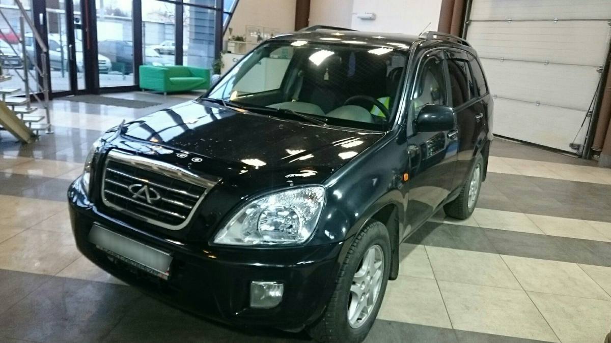 Chery Tiggo (T11) I 1.9 MT (132 л.с.) [2008]