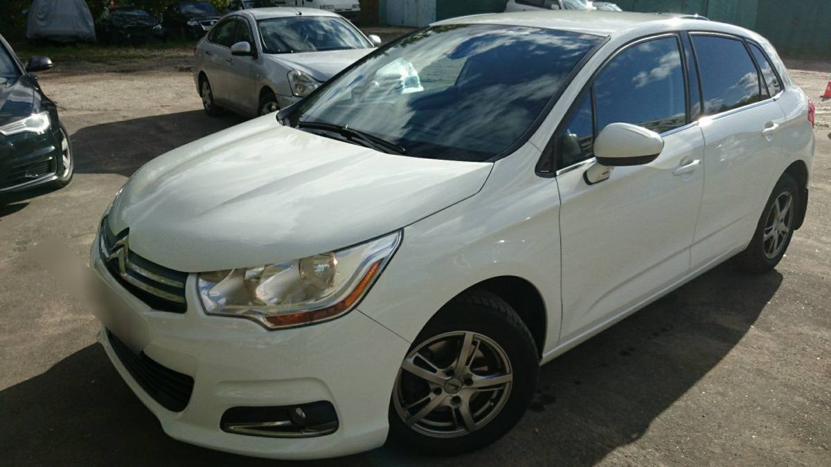Citroen C4 II