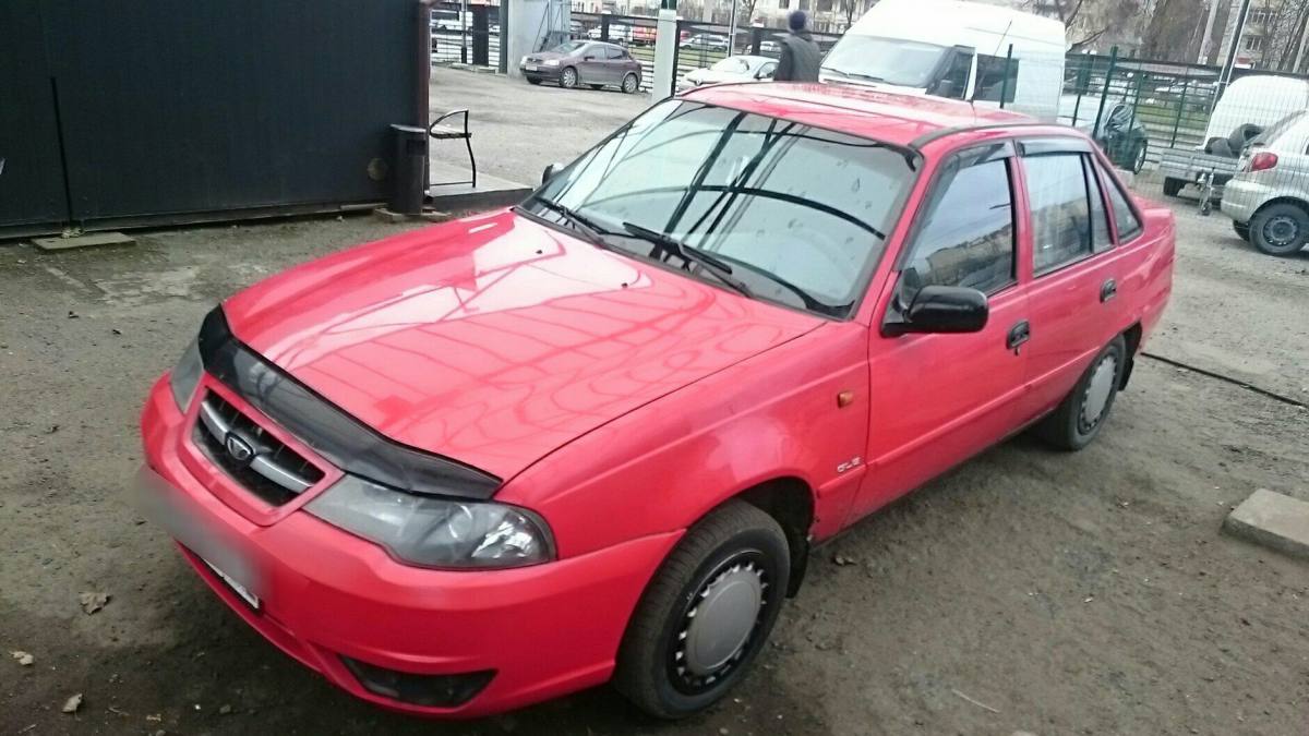 Daewoo Nexia I Рестайлинг