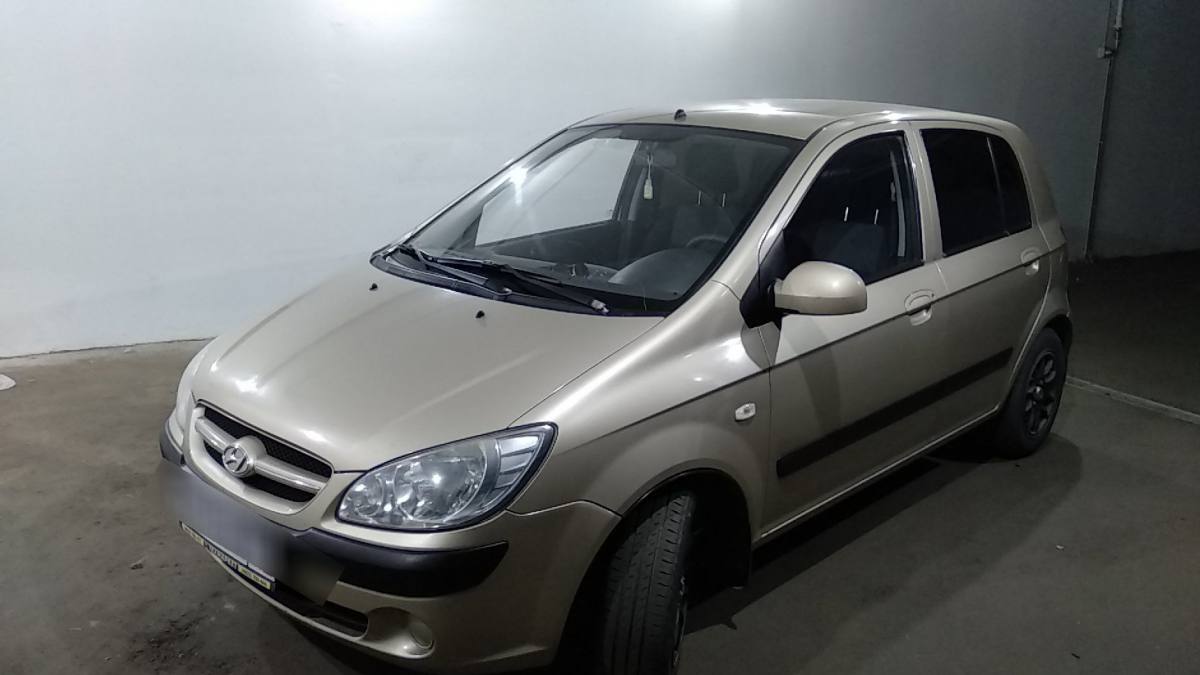 Hyundai Getz I Рестайлинг