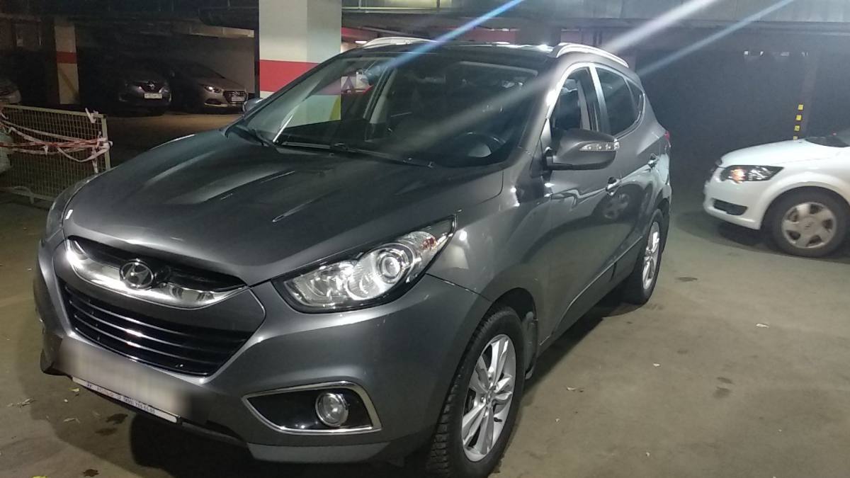 Hyundai ix35 I