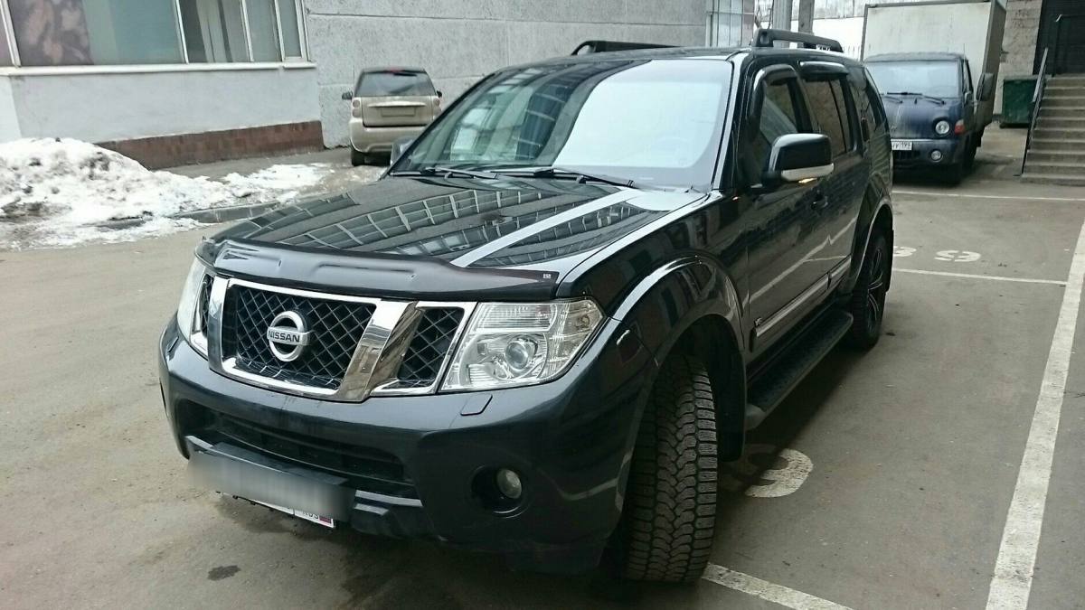 Nissan Pathfinder III Рестайлинг