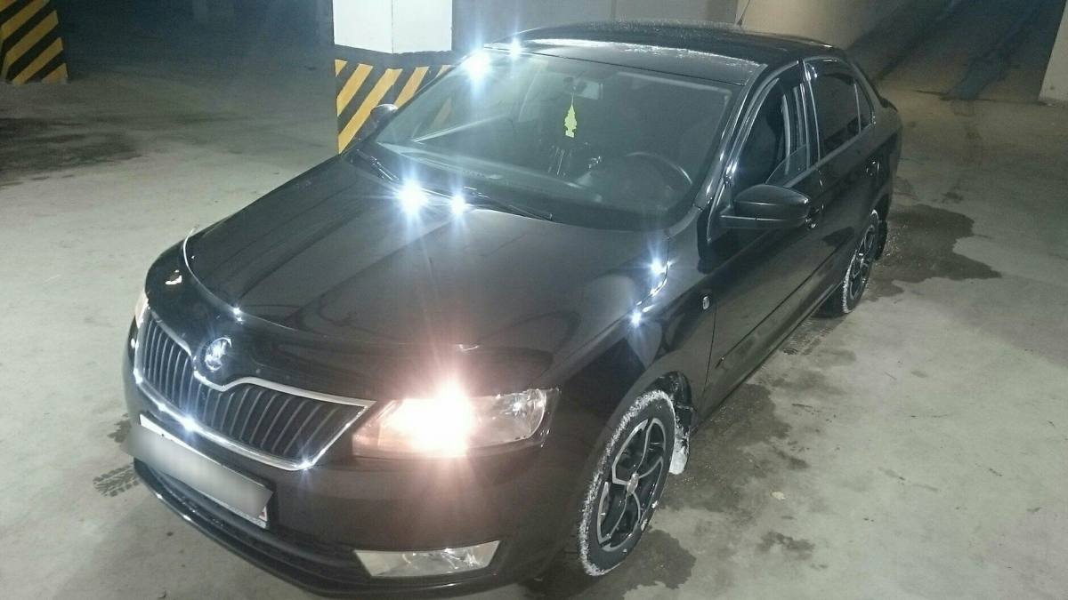 Skoda Rapid