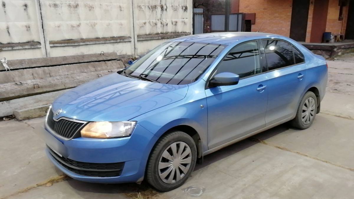 Skoda Rapid