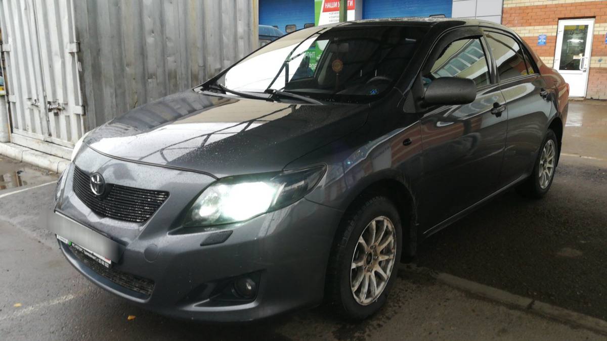 Toyota Corolla X (E140, E150)