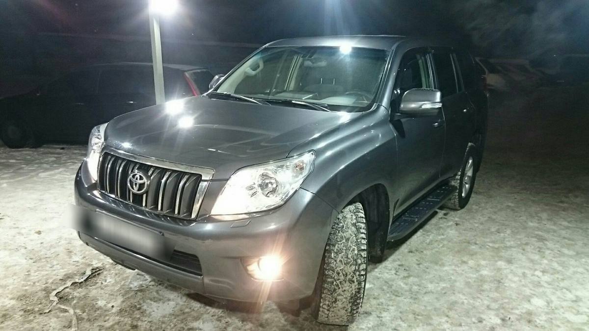 Toyota Land Cruiser Prado 150 Series