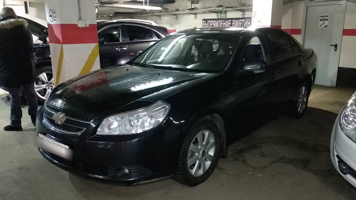 Chevrolet Epica I