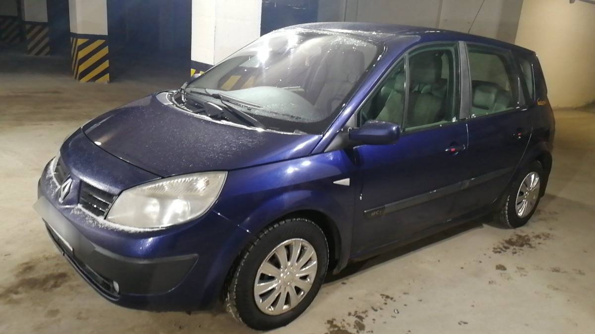 Renault Scenic II