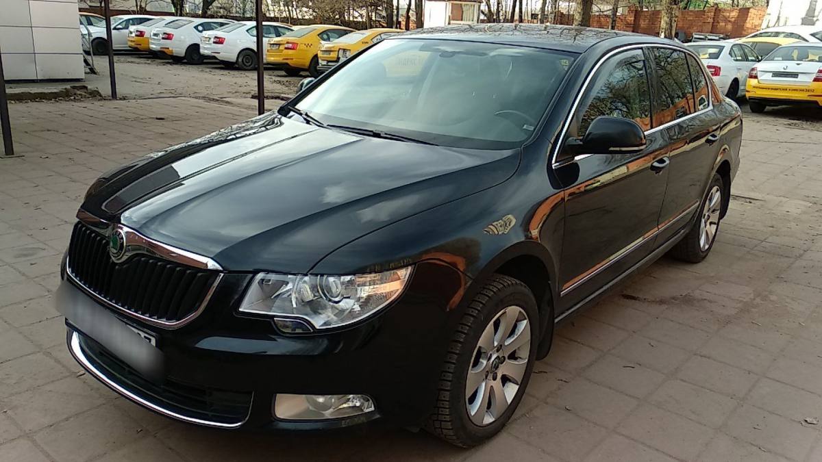 Skoda Superb II