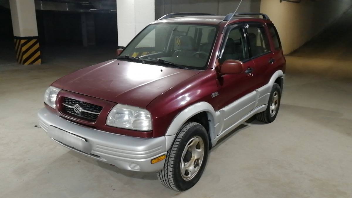 Suzuki Grand Vitara II