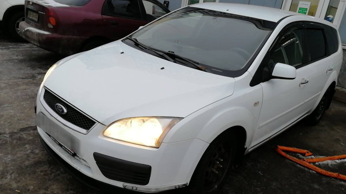 Ford Focus II