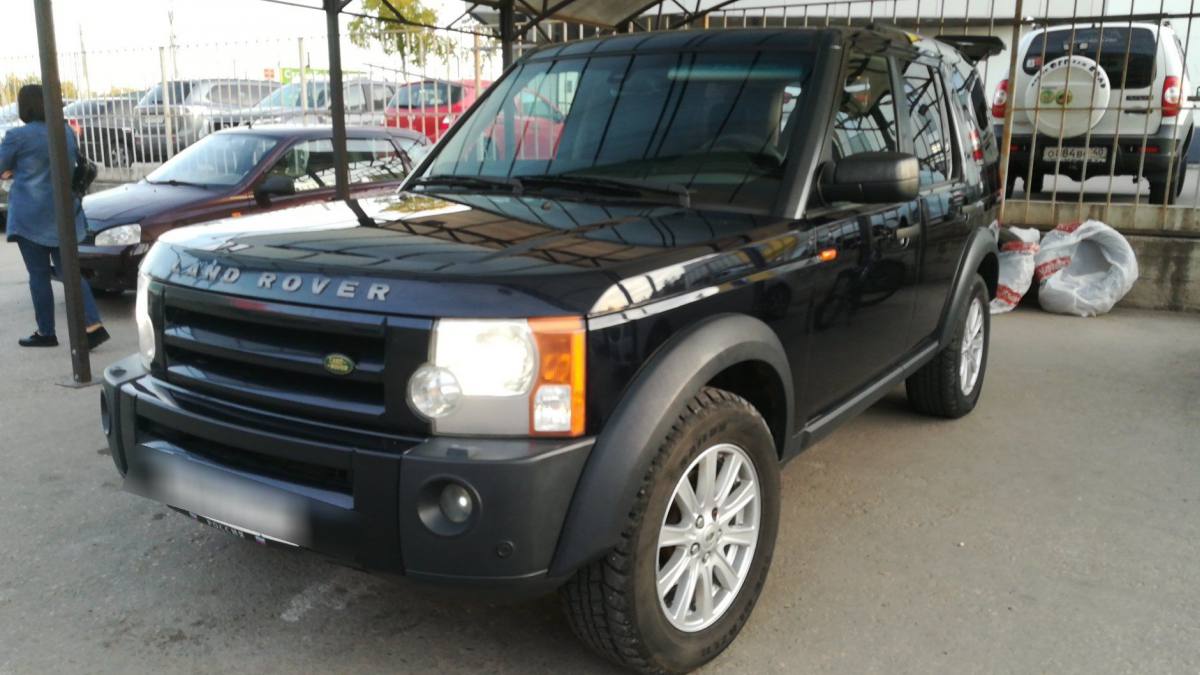 Land Rover Discovery III