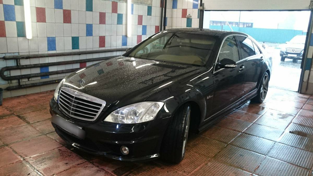Mercedes-Benz S-klasse AMG II (W221)