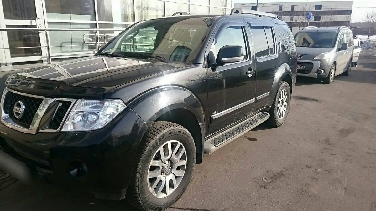 Nissan Pathfinder III Рестайлинг