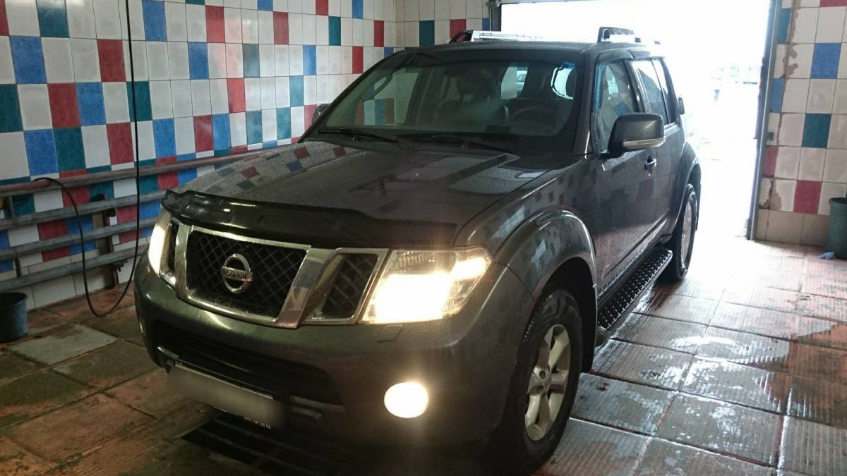Nissan Pathfinder III Рестайлинг