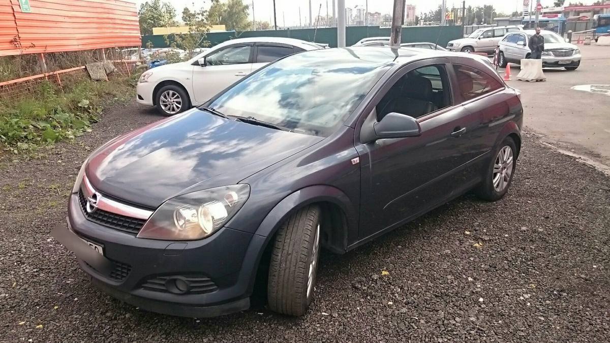 Opel Astra H Рестайлинг