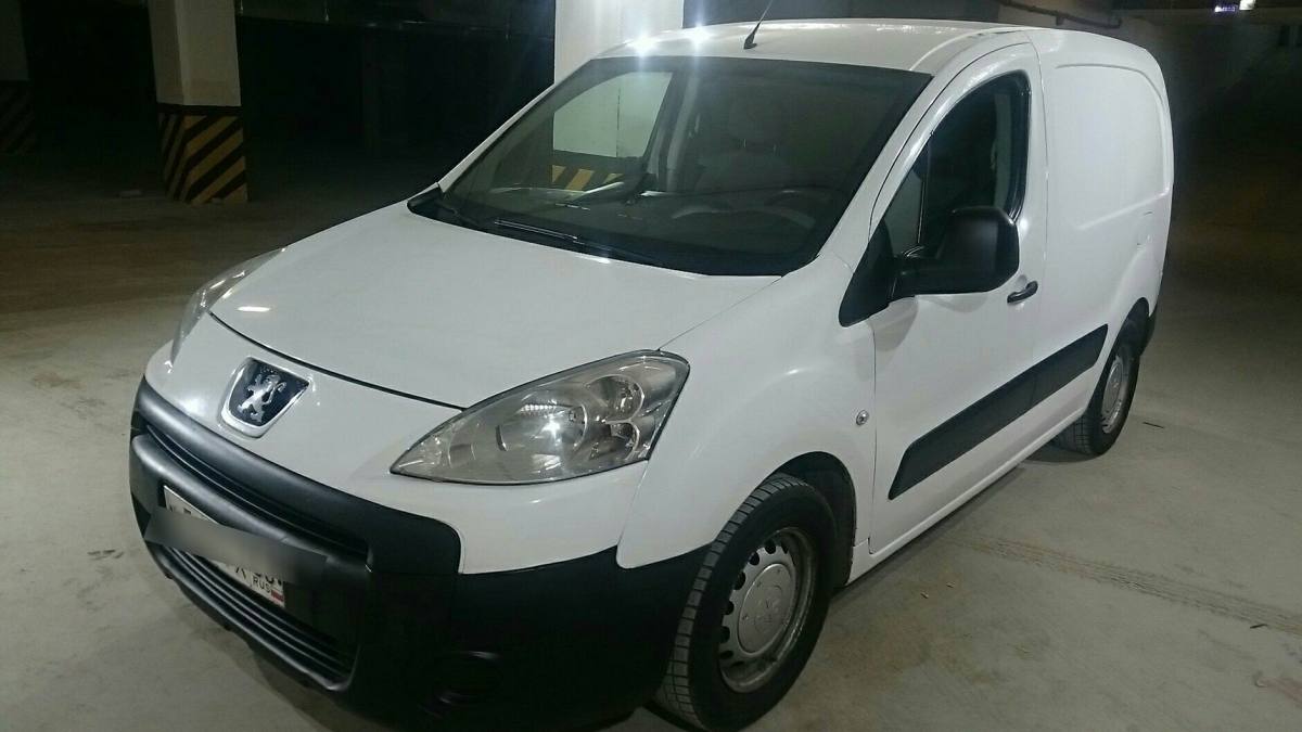Peugeot Partner II Рестайлинг