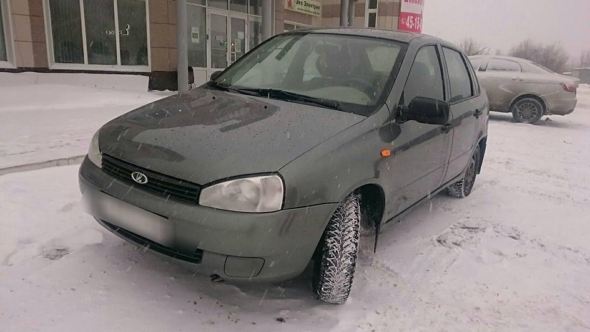 ВАЗ (Lada) Kalina I