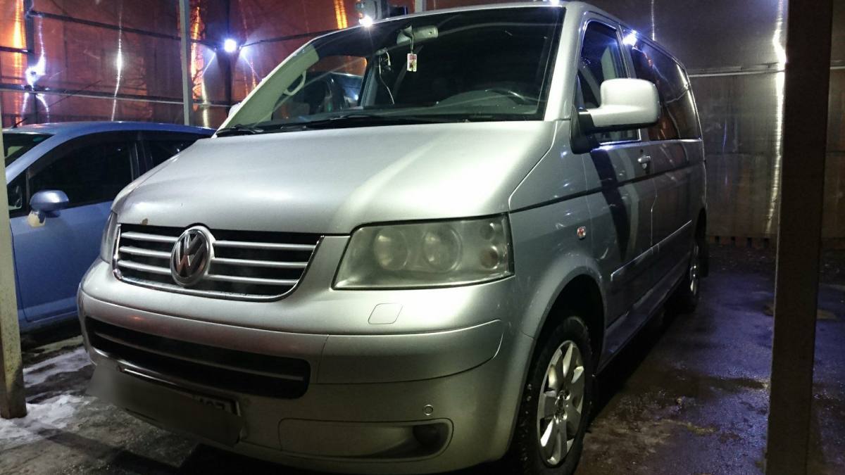 Volkswagen Multivan T5