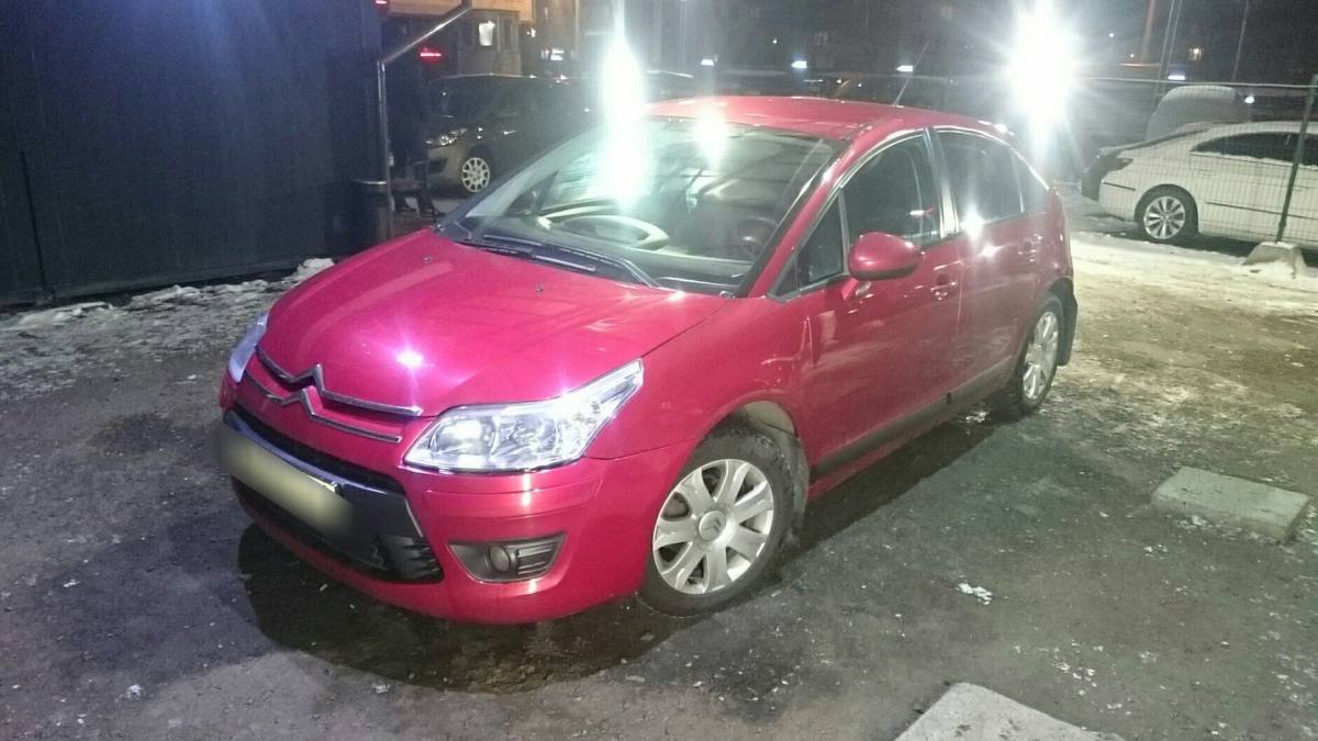 Citroen C4 I