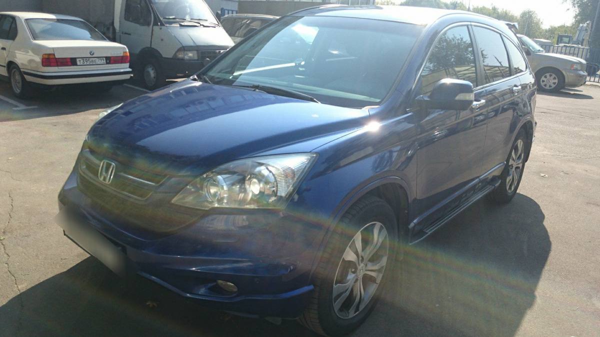 Honda CR-V III Рестайлинг 2.4 AT (166 л.с.) 4WD [2011]