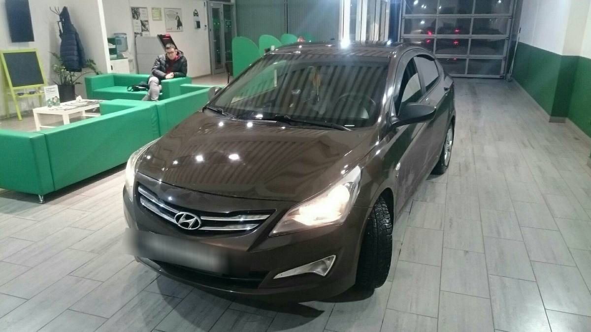 Hyundai Solaris I