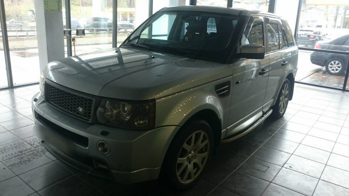 Land Rover Range Rover Sport I