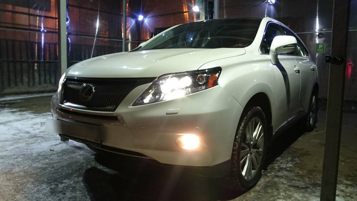 Lexus RX III