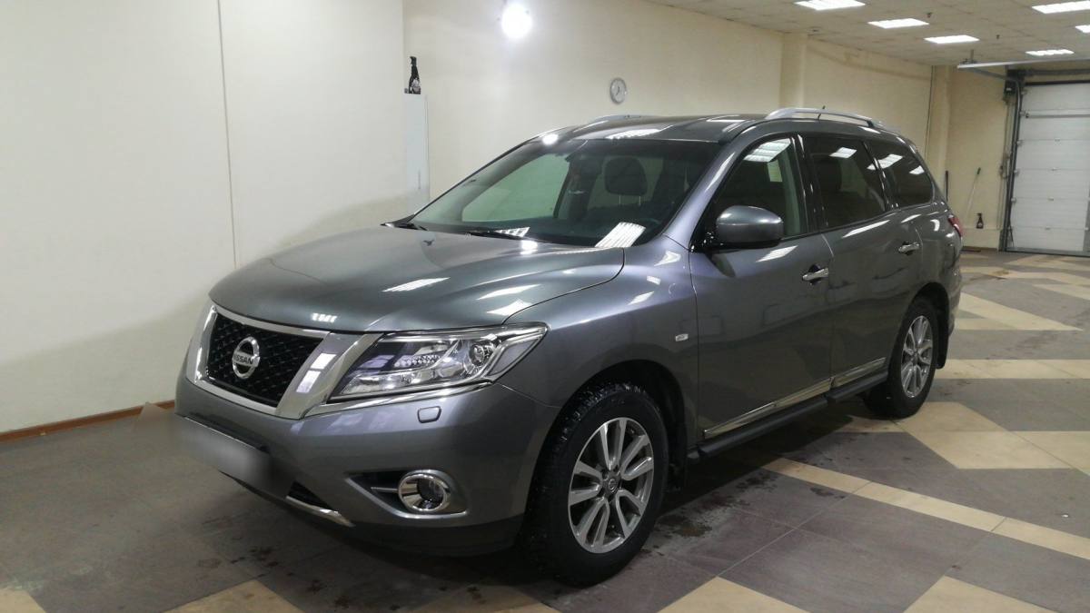 Nissan Pathfinder IV 3.5 CVT (249 л.с.) 4WD [2016]