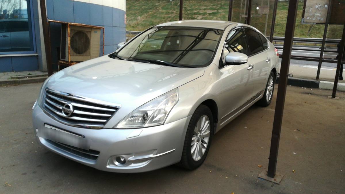 Nissan Teana II Рестайлинг