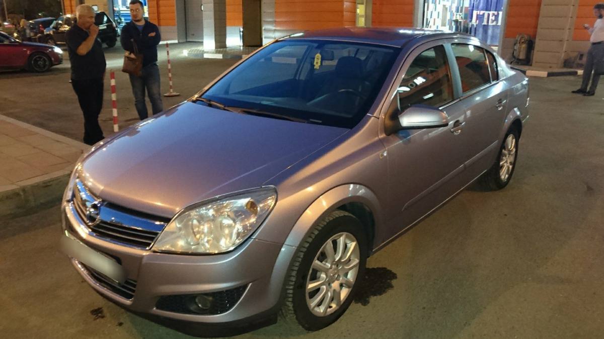 Opel Astra H Рестайлинг