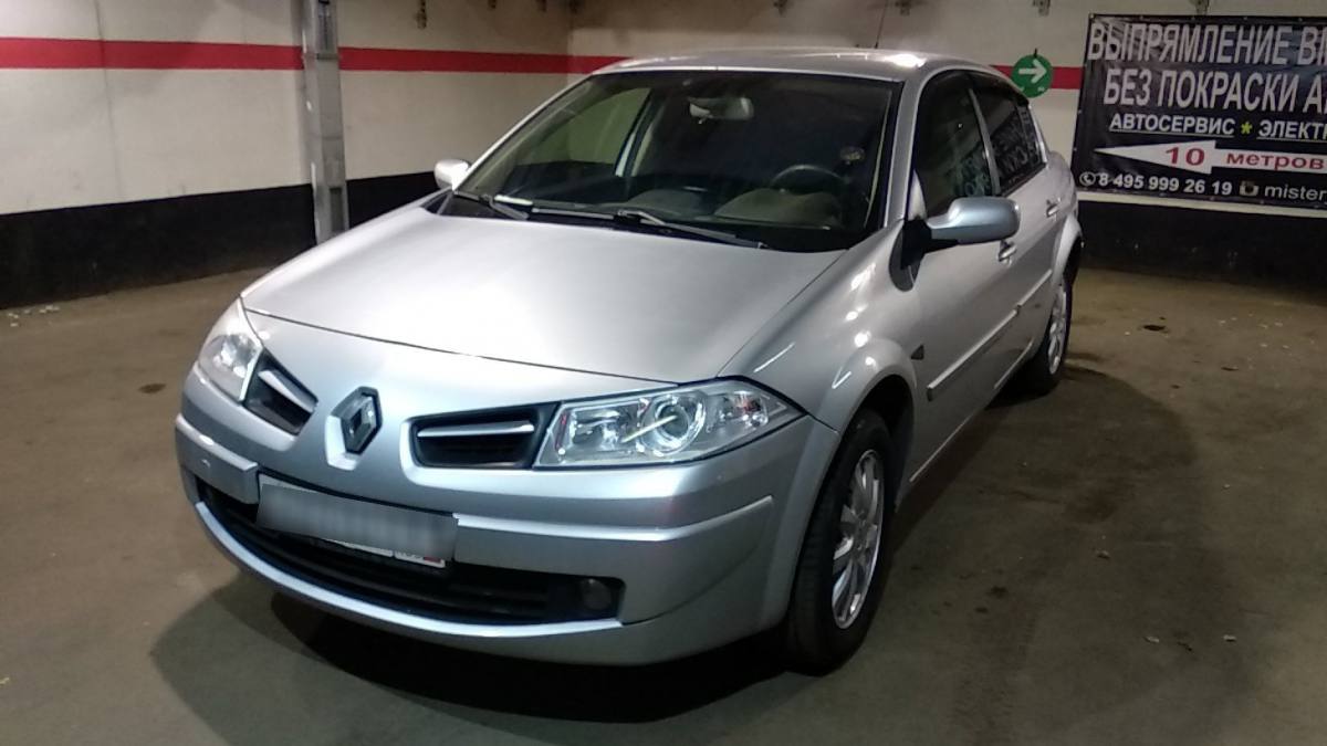Renault Megane II Рестайлинг