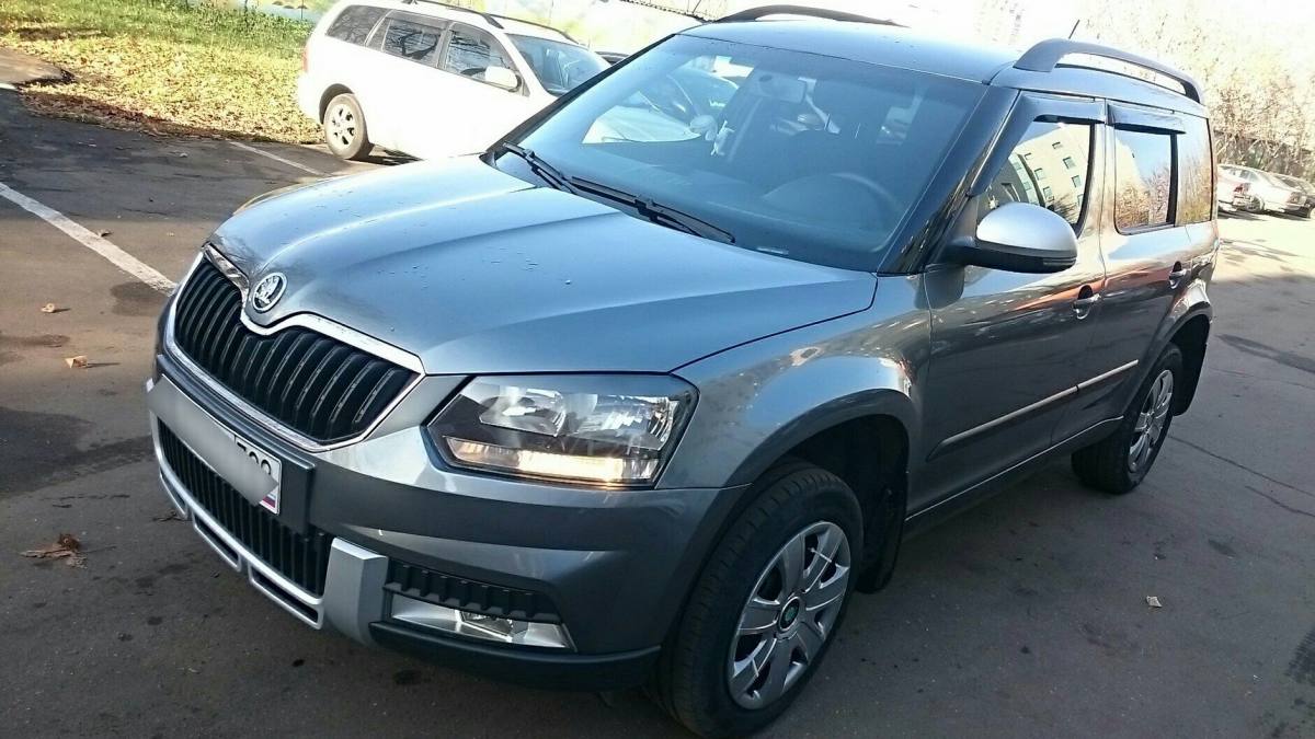 Skoda Yeti I Рестайлинг