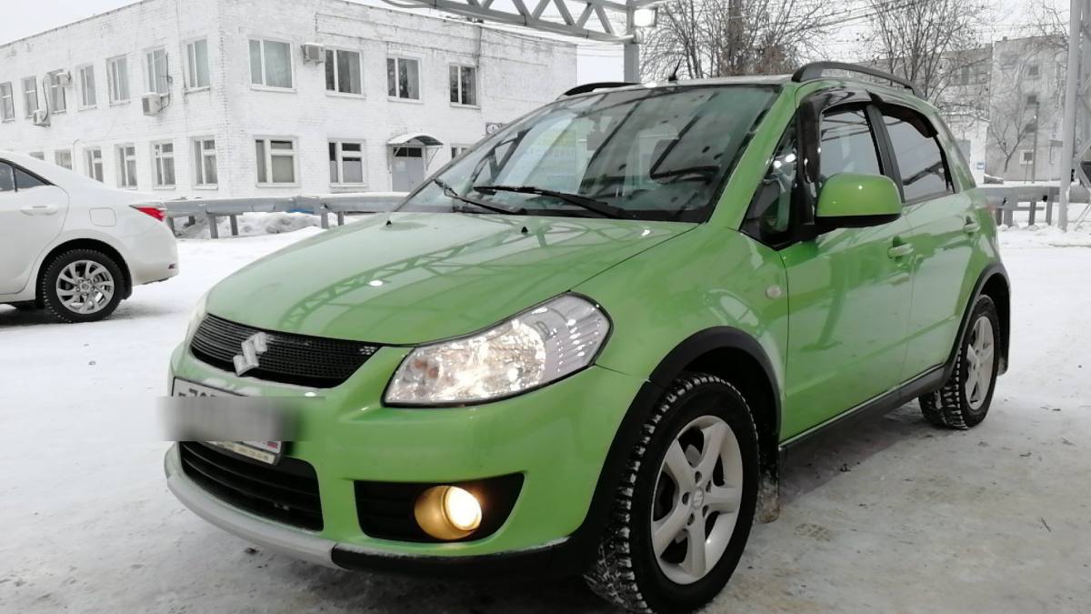 Suzuki SX4 I (Classic)