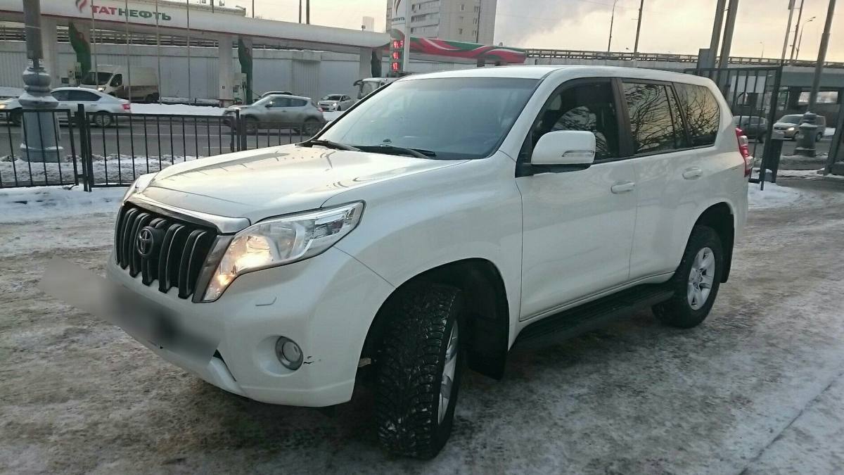 Toyota Land Cruiser Prado 150 Series Рестайлинг 2.7 AT (163 л.с.) 4WD [2015]