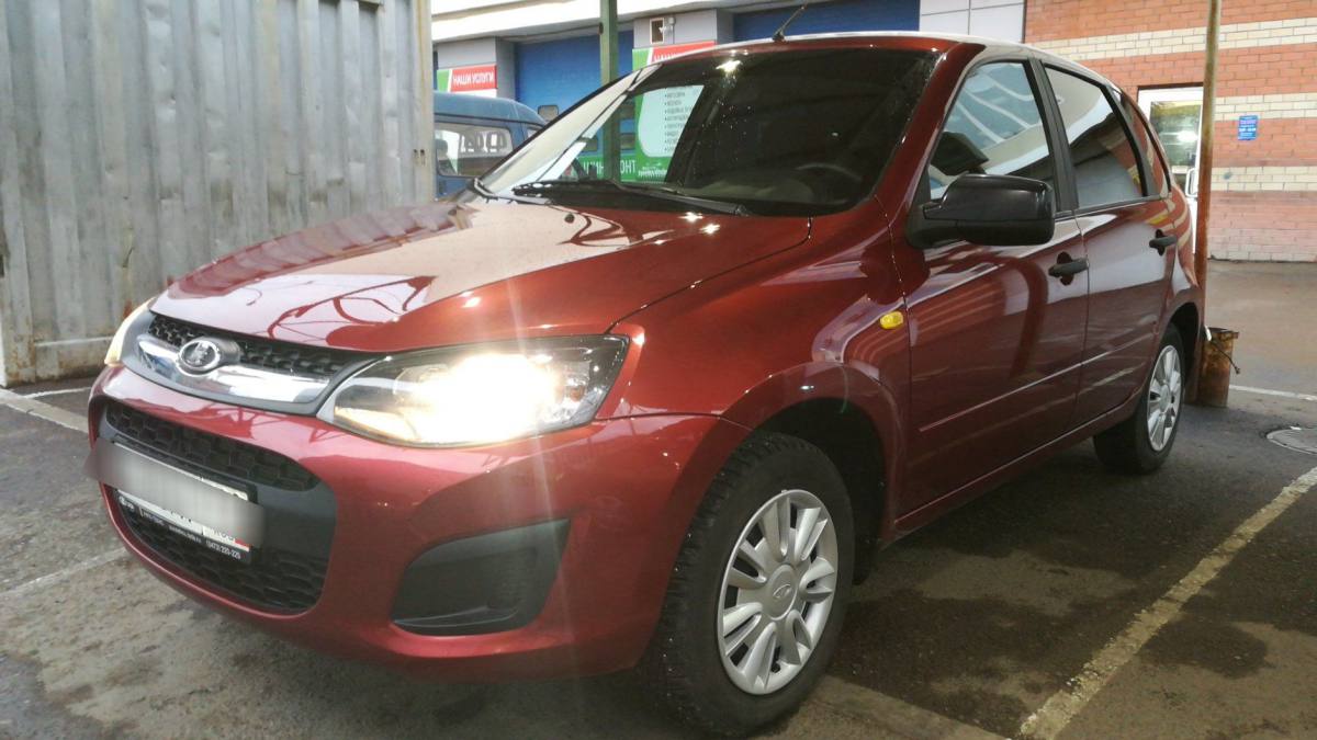 ВАЗ (Lada) Kalina II