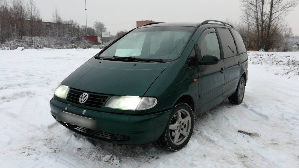 Volkswagen Sharan I