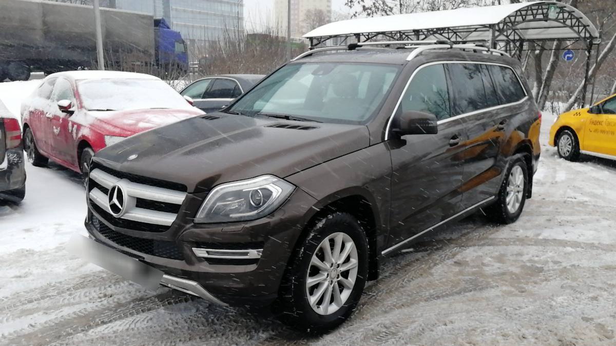 Mercedes-Benz GL-klasse II (X166)