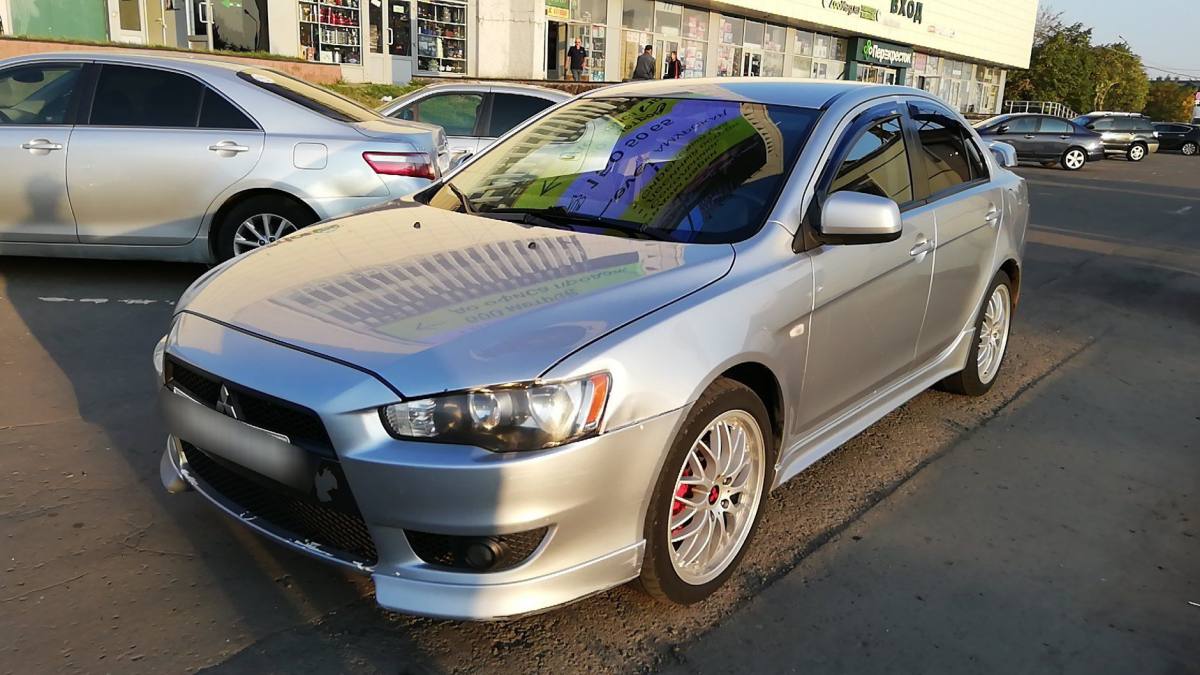Mitsubishi Lancer X