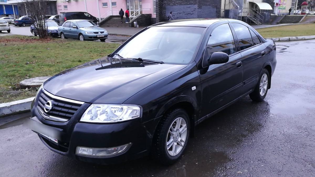 Nissan Almera Classic
