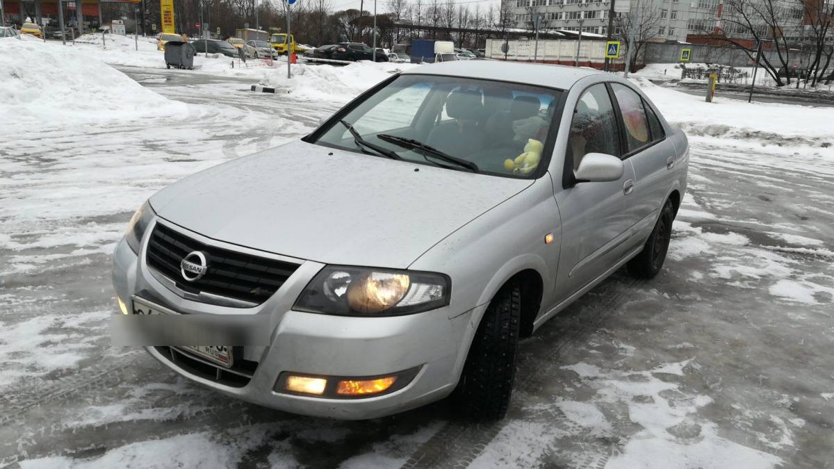 Nissan Almera Classic