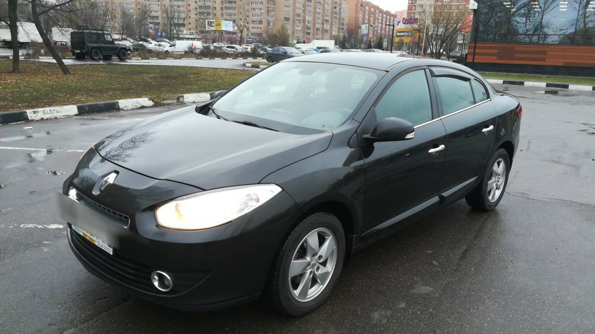 Renault Fluence I 1.6 АТ (106 л.с.) [2011]