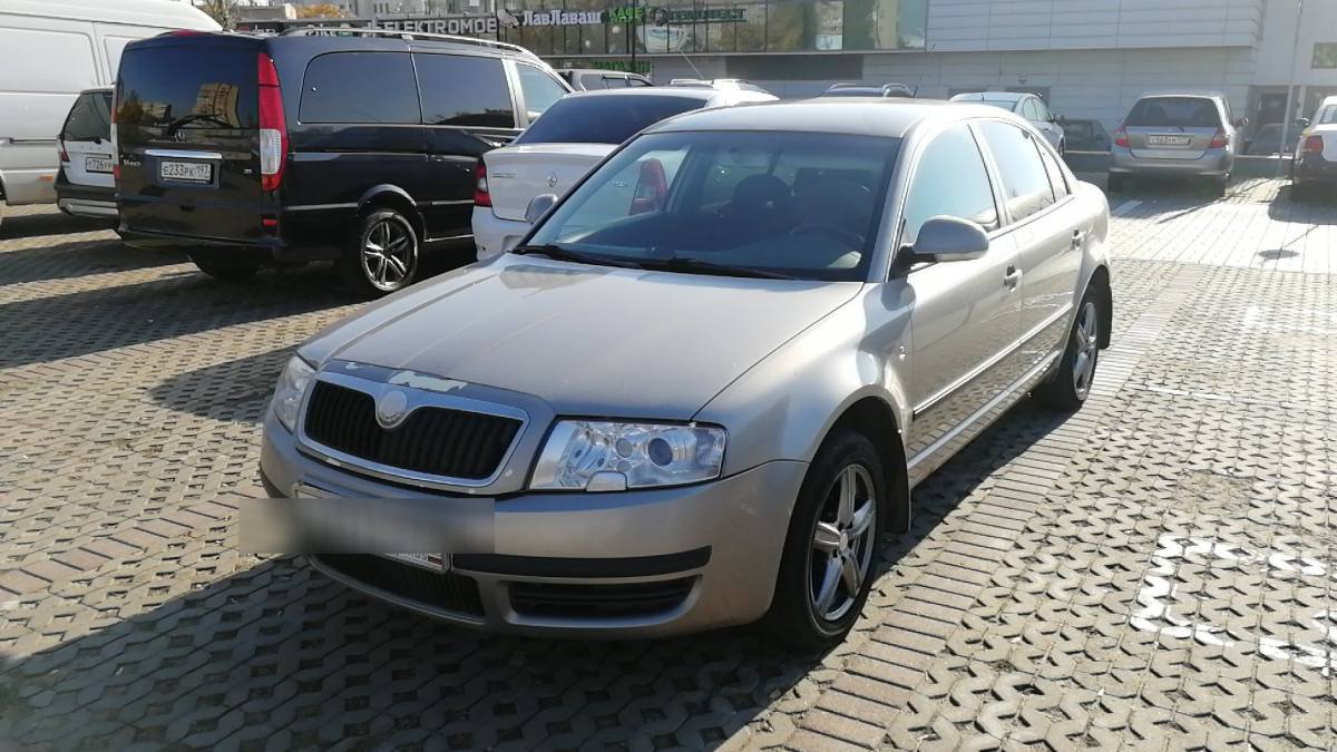Skoda Superb I Рестайлинг